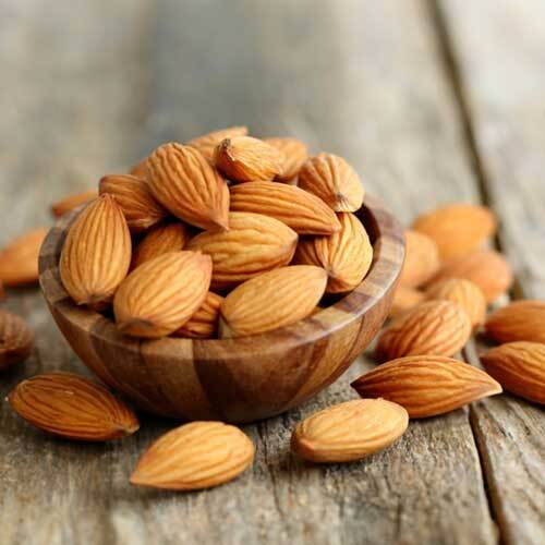 Almond dry fruits