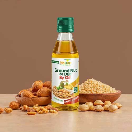 Groundnut oil