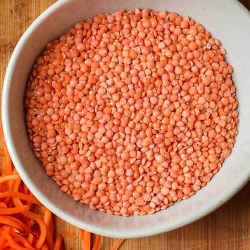 Red lentils