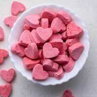 Dehydrated strawberry