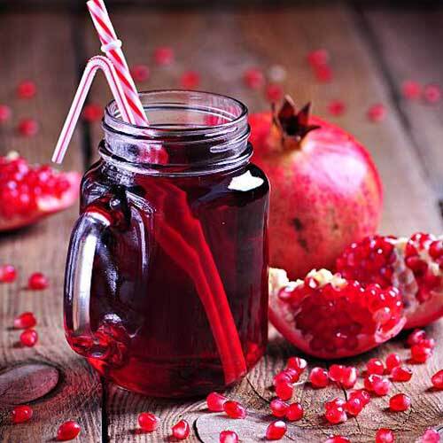 Pomegranate juice