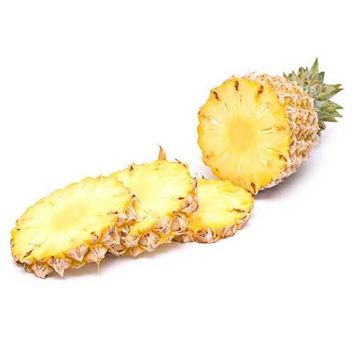 Pineapple pulp