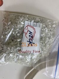 PET Bottle Neck Regrind Natural - Japan origin