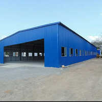 Industrial Ms Tin Shed - Color: Blue
