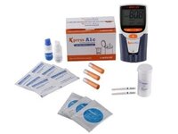 Abbott Blood Glucose Meter - Plastic, 10x5x2 Cm, 100g | Lcd Display, 0.5âµl Sample Size, Â±15% Accuracy, Battery Operated For Diabetes Monitoring