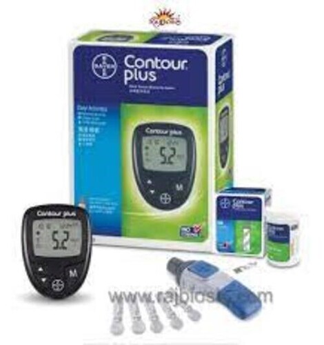 Bayer Contour Plus Glucometer