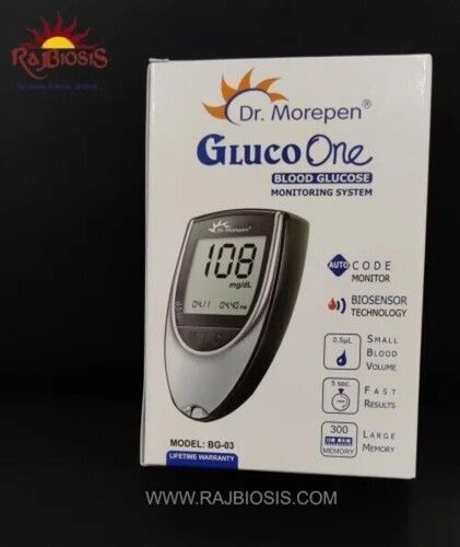 Digital Diabetes Glucometer