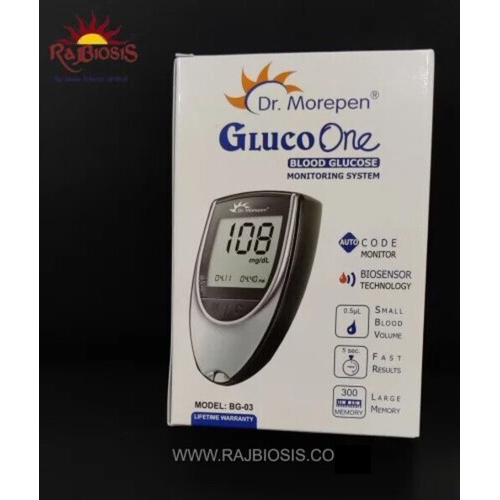 Dr Morepen Glucometer Product