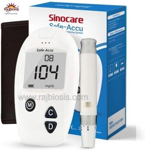 Sinocare Safe Accu Glucose Monitor