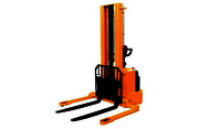 Easy To Operate Straddle Type Stacker