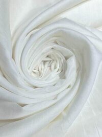 Plain Fabric Chanderi Fabric - Attributes: Comfortable & Soft