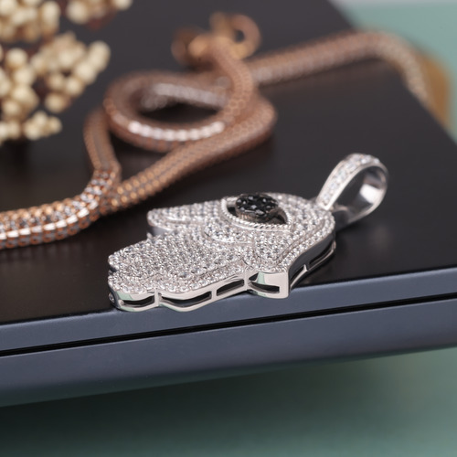 Hamza Diamond fancy Pendant