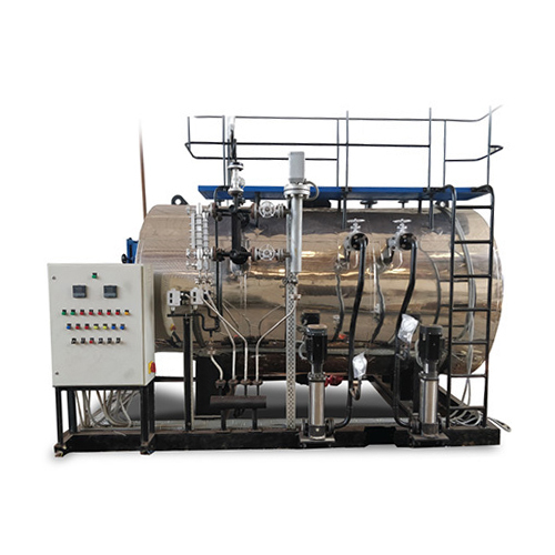 Gas Fired Horizontal Fully Wet Back Ibr Steam Boiler - Life Span: Long Life