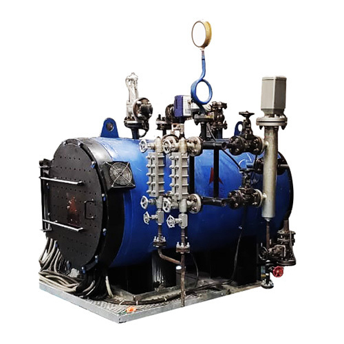 2 Tph Horizontal Ibr Electric Steam Boiler - Life Span: Long Life