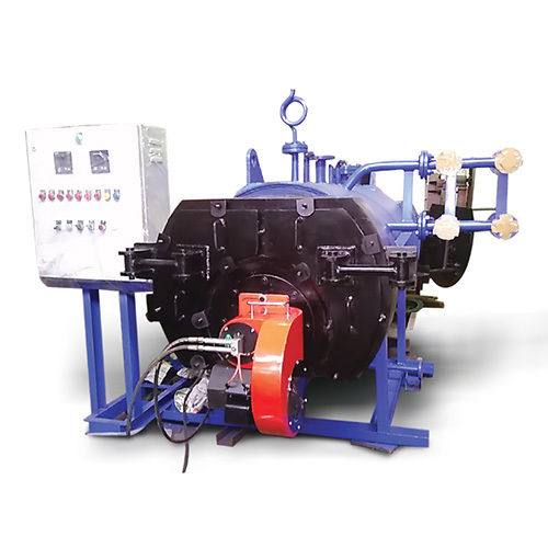 3 Pass Dry Back Oil And Gas Fired Ibr Sib Steam Boiler Life Span: Long Life