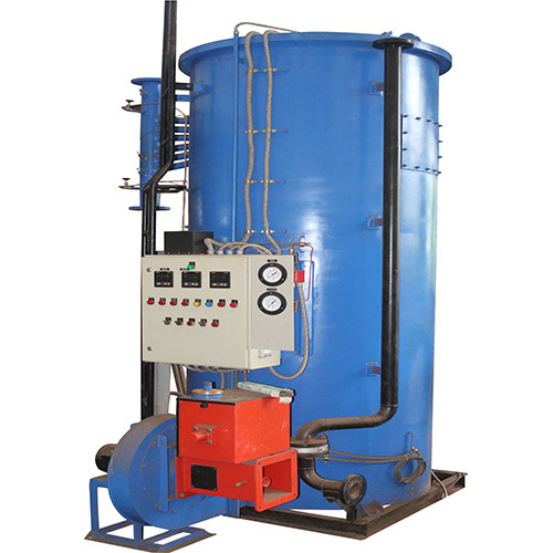 Industrial Thermic Fluid Heater - Installation Type: Freestanding