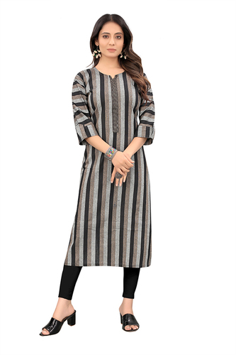 PALSANA Present New Black Cotton Kurti
