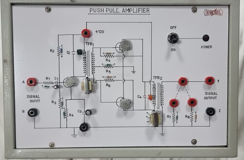 Push Pull Amplifier