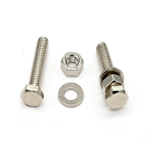 Silver Titanium Grade 2 Fasteners