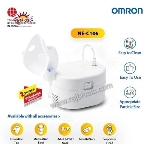 NE-C106 Omron Table Top Compressor Nebulizer