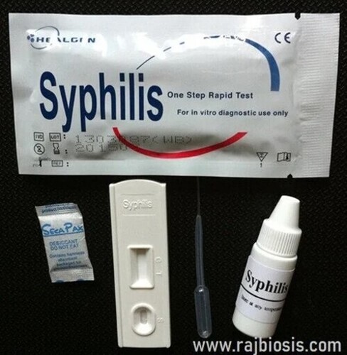 Ozone One Step Syphilis Ab Test Trip