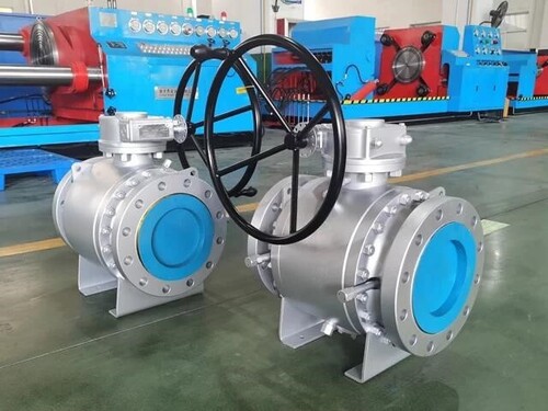 Trunnion Mounted Ball Valve Exporter in Vadodara