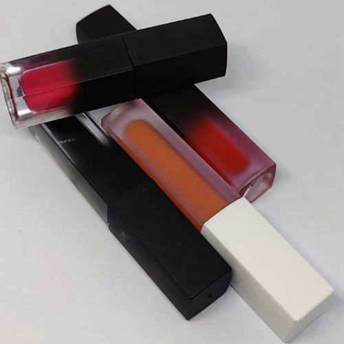 Plastic Liquid Lipstick Container - Color: As Per Requirement