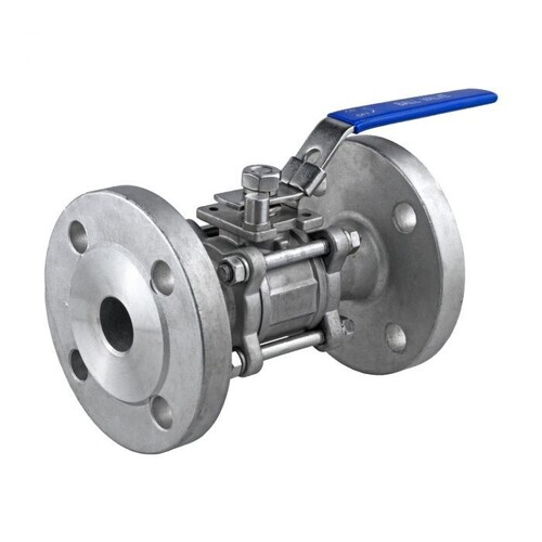 Industrial 3 Piece Ball Valve Manufacturer in Vadodara