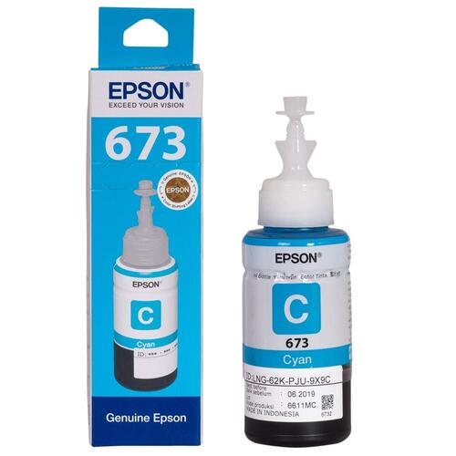 Cyan 70 ml Ink Bottle T6732 - 673