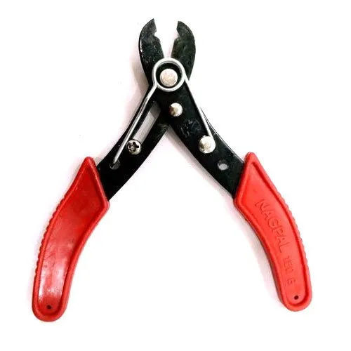 Black And Red Wire Striper Cutter