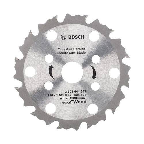 125MM 12T Bosch Tct Blade