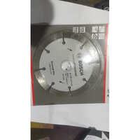 Silver 4 Inch Bosch Marble Cutter Blade