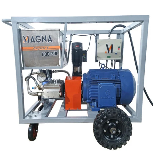 Impact High-Pressure Hydro Jetting Machines Usage: Industrial