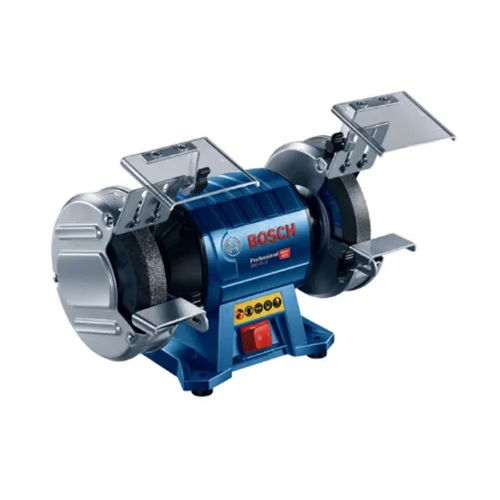 Blue Motorized Bench Grinders