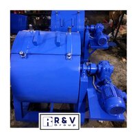 Los Angeles Abrasion Testing Machine - Mild Steel 711 Mm Diameter X 508 Mm Length Drum, Blue Color, Automatic Counter, Interlock Device For Safety