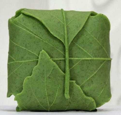 Leaf In Rectangle Shape Soap Moulds