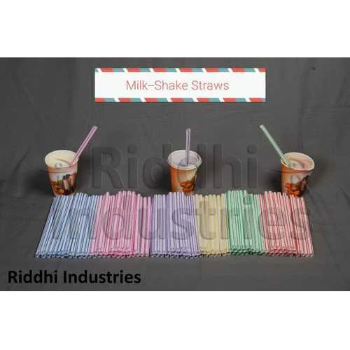 All Color Available Milk Shake Straws