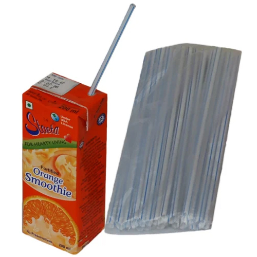 Tetra Pack Straws