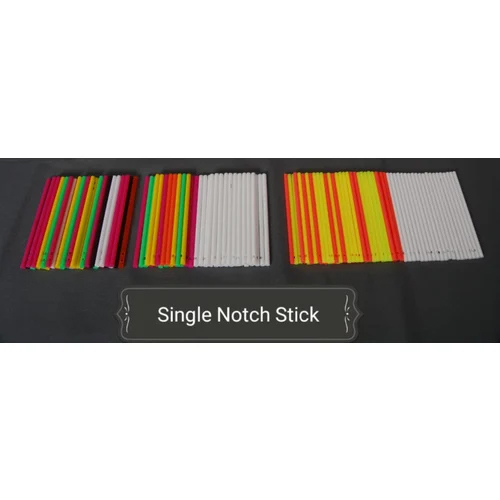 Single Notch Lollipop Stick