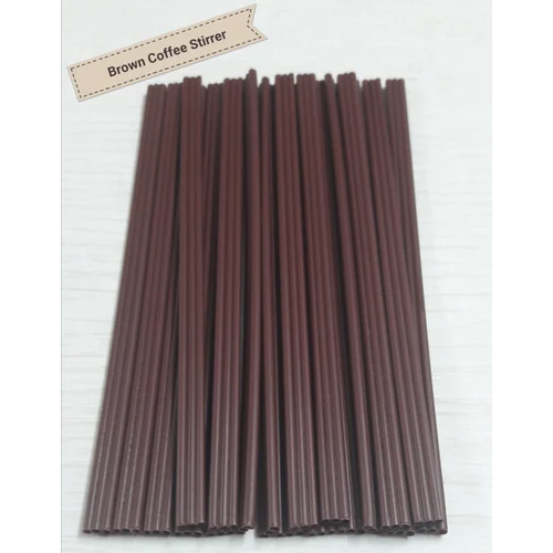 Brown Coffee Stirrer