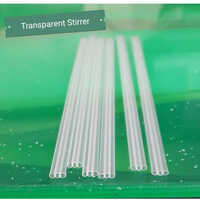 Pp Transparent Coffee Stirrer