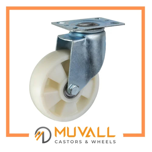 Nylon Medium Duty Caster Wheels