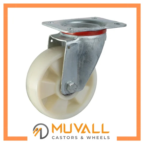 Nylon Medium Duty Caster Wheels