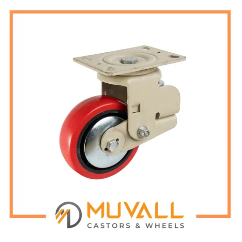 PU Heavy Duty Caster Wheels 250-350Kgs