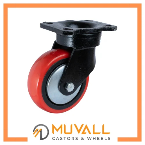 PU Heavy Duty Caster Wheels 250-450Kgs