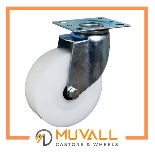 PP-Solid Medium Duty Caster Wheels