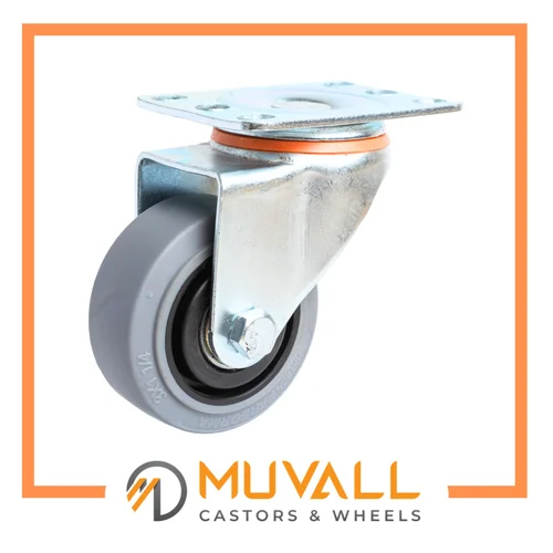 TPR Caster Wheel Light Duty