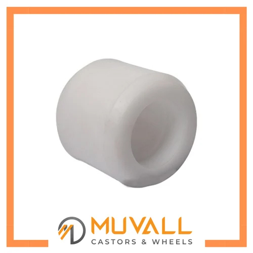 UHMW Polymer Rollers - 82x39mm-85x102mm | Industrial-Grade White UHMW Polymers Rollers for Versatile Industrial Applications