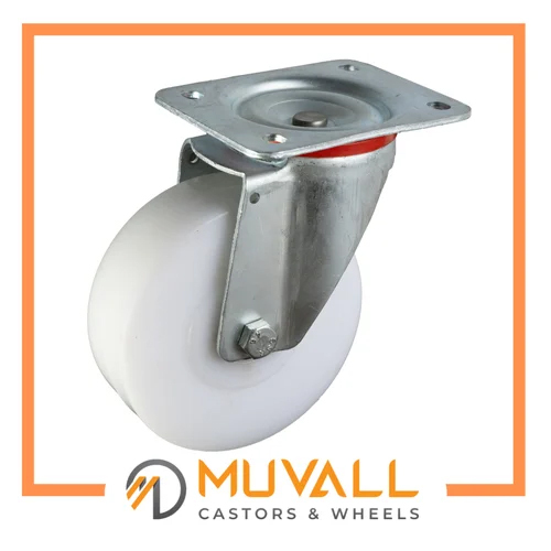PP-Solid Heavy Duty Caster Wheels