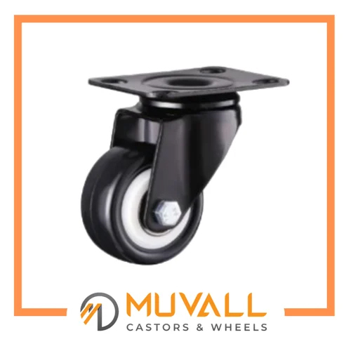 Polyvinyl Chloride- PVC Light Duty Castor Wheels